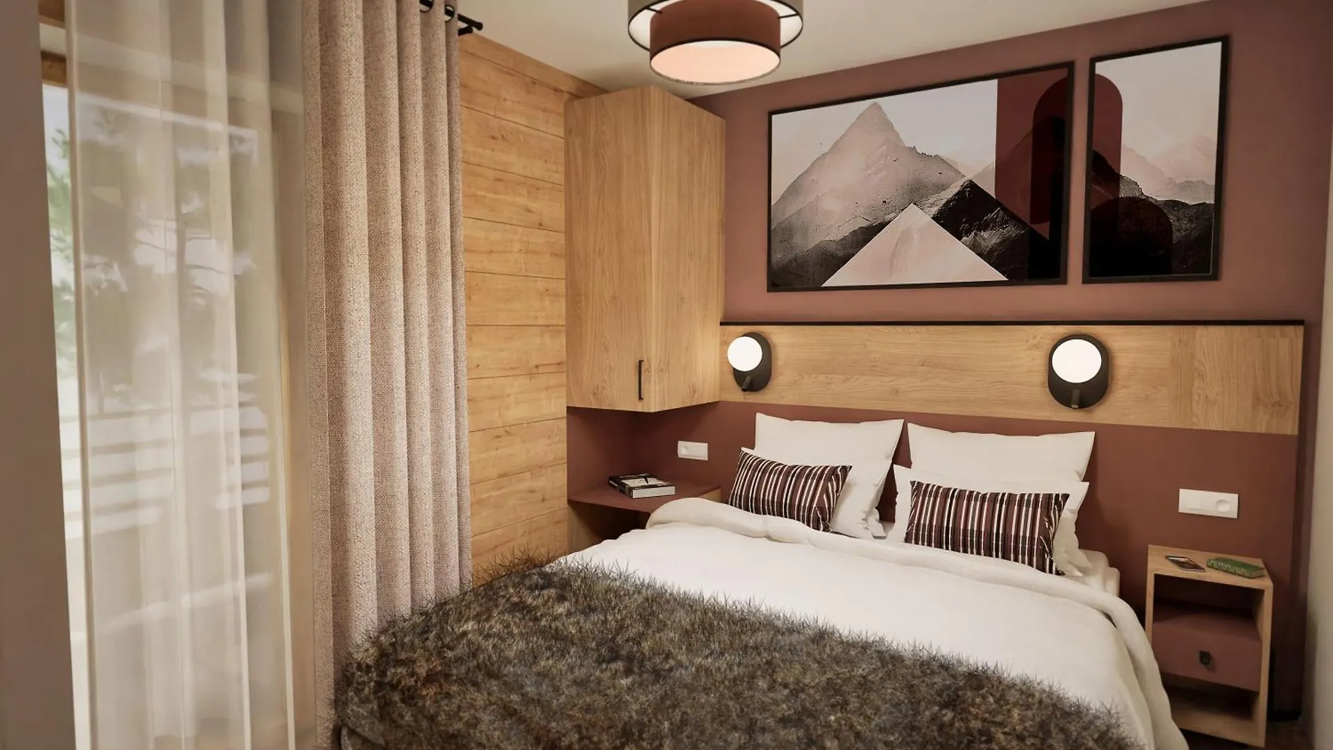 Residence Prestige Odalys L'Ecrin Blanc Montvalezan Apartmán