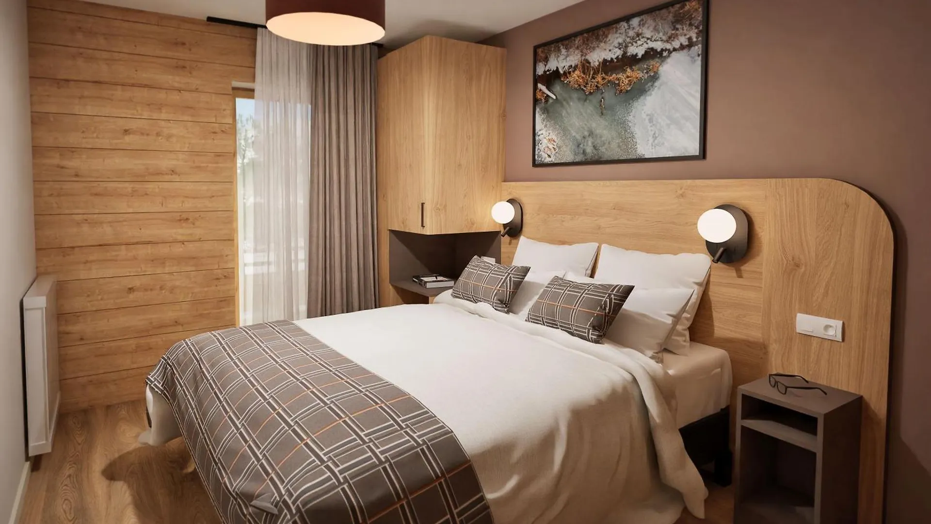 Residence Prestige Odalys L'Ecrin Blanc Montvalezan Francie