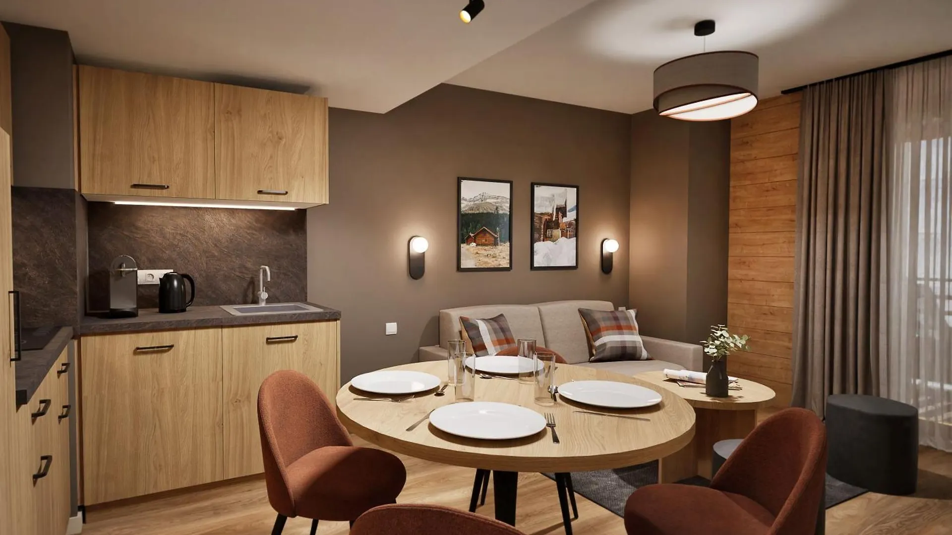 Residence Prestige Odalys L'Ecrin Blanc Montvalezan 0*,  Francie